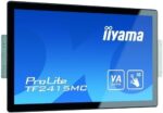 iiyama ProLite TF2415MC-B2 pantalla para PC 60,5 cm (23.8") 1920 x 1080 Pixeles Full HD VA Pantalla táctil Multi-usuario Negro - Imagen 4