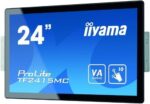 iiyama ProLite TF2415MC-B2 pantalla para PC 60,5 cm (23.8") 1920 x 1080 Pixeles Full HD VA Pantalla táctil Multi-usuario Negro - Imagen 7
