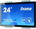iiyama ProLite TF2415MC-B2 pantalla para PC 60,5 cm (23.8") 1920 x 1080 Pixeles Full HD VA Pantalla táctil Multi-usuario Negro - Imagen 8