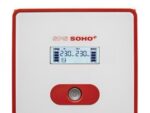 SALICRU SPS 1200 SOHO+ IEC – SISTEMA DE ALIMENTACIÓN ININTERRUMPIDA (SAI/UPS) DE 1200 VA LINE-INTERACTIVE Y CON DOBLE CARGADOR USB - Imagen 7