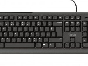Trust Primo teclado USB QWERTY Español Negro