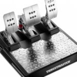 Thrustmaster T-LCM Negro, Acero inoxidable Pedales PC, PlayStation 4, Xbox One