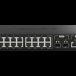 QNAP QSW-M2116P-2T2S switch Gestionado L2 Energía sobre Ethernet (PoE) Negro