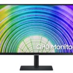 Samsung S32A600UUU 81,3 cm (32") 2560 x 1440 Pixeles 2K Ultra HD LCD Negro