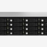 QNAP TL-R1620Sdc Carcasa de disco duro/SSD Negro 2.5/3.5"