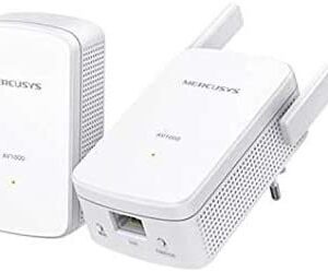 Mercusys MP510 KIT adaptador de red PowerLine 1000 Mbit/s Ethernet Wifi Blanco