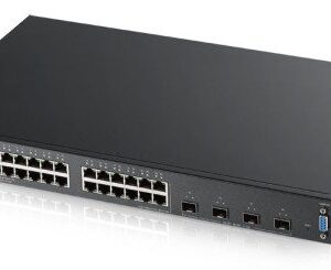 Zyxel XGS2210-28 Gestionado L2 Gigabit Ethernet (10/100/1000) 1U Negro