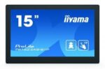(ULTS.UDS.) PANEL PC IIYAMA 15.6" TACTIL 10P / ANDROID 8.1 / 1920X1080 / 385CD/ 1000:1/ POE / WIFI / MM / BT 4.0 / MICRO-SD SLOT (TW1523AC-B1P)