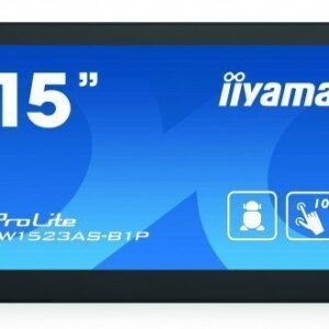 (ULTS.UDS.) PANEL PC IIYAMA 15.6" TACTIL 10P / ANDROID 8.1 / 1920X1080 / 385CD/ 1000:1/ POE / WIFI / MM / BT 4.0 / MICRO-SD SLOT (TW1523AC-B1P)