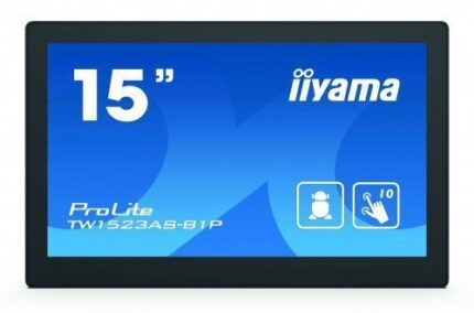 (ULTS.UDS.) PANEL PC IIYAMA 15.6" TACTIL 10P / ANDROID 8.1 / 1920X1080 / 385CD/ 1000:1/ POE / WIFI / MM / BT 4.0 / MICRO-SD SLOT (TW1523AC-B1P)