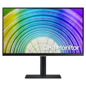 Samsung S24A600UCU 61 cm (24") 2560 x 1440 Pixeles Wide Quad HD LCD Negro