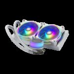 Cooler Master MasterLiquid ML240 Illusion White Edition refrigeración agua y freón