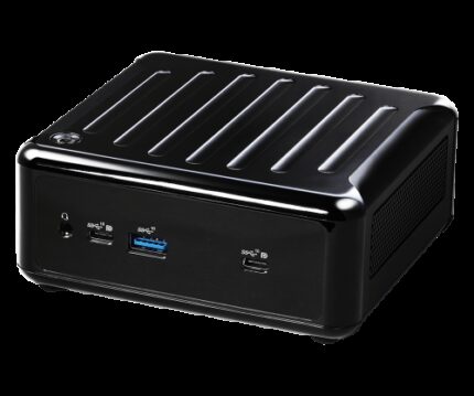 Asrock NUC BOX-1135G7 0,6 l tamaño PC Negro i5-1135G7 4,2 GHz