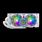 Cooler Master MasterLiquid ML240 Illusion White Edition refrigeración agua y freón - Imagen 2