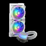Cooler Master MasterLiquid ML240 Illusion White Edition refrigeración agua y freón - Imagen 4