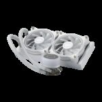 Cooler Master MasterLiquid ML240 Illusion White Edition refrigeración agua y freón - Imagen 6