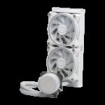 Cooler Master MasterLiquid ML240 Illusion White Edition refrigeración agua y freón - Imagen 7