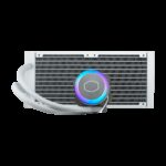 Cooler Master MasterLiquid ML240 Illusion White Edition refrigeración agua y freón - Imagen 9