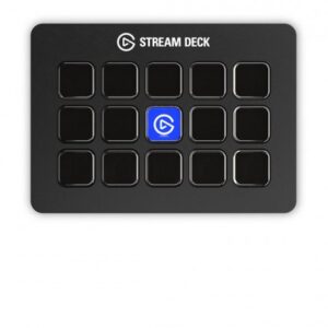 Elgato Stream Deck MK.2 Negro 15 botones