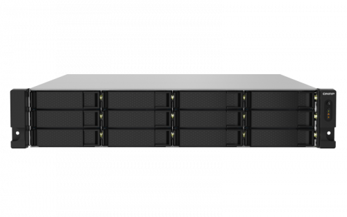 QNAP TS-1232PXU-RP NAS Bastidor (2U) Ethernet Negro AL324