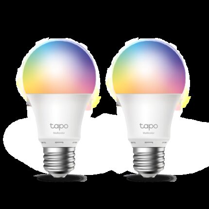 Tapo L530E(2-pack) Bombilla inteligente 8,7 W Metálico, Blanco Wi-Fi