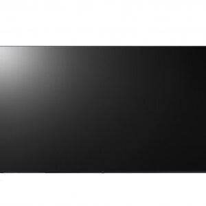 LG 86UL3J-B pantalla de señalización Pantalla plana para señalización digital 2,18 m (86") IPS 4K Ultra HD Azul Procesador incorporado Web OS