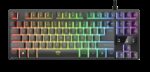 Trust GXT 833 Thado teclado USB Español Negro, Plata - Imagen 2