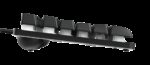 Trust GXT 833 Thado teclado USB Español Negro, Plata - Imagen 3