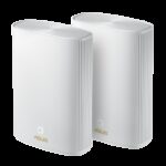 ASUS ZenWiFi AX Hybrid (XP4) Doble banda (2,4 GHz / 5 GHz) Wi-Fi 6 (802.11ax) Blanco 2 Interno