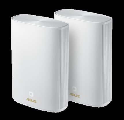 ASUS ZenWiFi AX Hybrid (XP4) Doble banda (2,4 GHz / 5 GHz) Wi-Fi 6 (802.11ax) Blanco 2 Interno