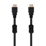 NANOCABLE CABLE HDMI V1.4 (ALTA VELOCIDAD / HEC) CON FERRITA, A/M-A/M, 3.0 M (10.15.1803) - Imagen 2