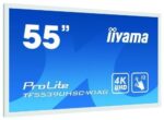 iiyama ProLite TF5539UHSC-W1AG monitor pantalla táctil 139,7 cm (55") 3840 x 2160 Pixeles Multi-touch Multi-usuario Blanco - Imagen 4
