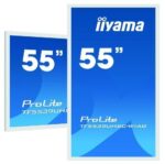 iiyama ProLite TF5539UHSC-W1AG monitor pantalla táctil 139,7 cm (55") 3840 x 2160 Pixeles Multi-touch Multi-usuario Blanco - Imagen 5