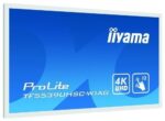 iiyama ProLite TF5539UHSC-W1AG monitor pantalla táctil 139,7 cm (55") 3840 x 2160 Pixeles Multi-touch Multi-usuario Blanco - Imagen 6