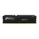 MEMORIA KINGSTON FURY BEAST BLACK DDR5 16GB 5600MHZ  CL40   KF556C40BB-16