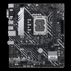 (A) PLACA ASUS PRIME H610M-A D4-CSM,INTEL,1700,H610,2DDR4,MATX