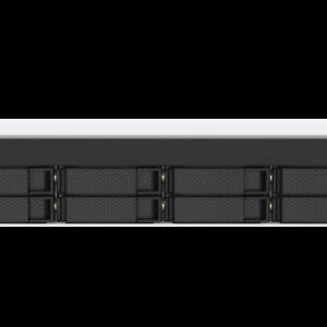 QNAP TS-873AEU-4G unidad de disco multiple 64 TB Bastidor (2U) Negro