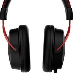 HP HyperX Cloud Alpha Auriculares Alámbrico Diadema Juego Negro, Rojo