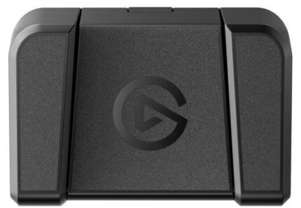 Elgato 10GBF9901 pedal de efectos Pedal de expresión Negro
