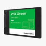 Western Digital Green WD 2.5" 1000 GB Serial ATA III SLC