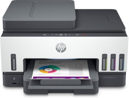 HP Smart Tank 7605 Inyección de tinta térmica A4 4800 x 1200 DPI 15 ppm Wifi