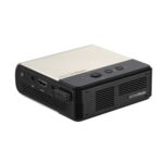 ASUS ZenBeam E2 videoproyector Proyector de alcance estándar 300 lúmenes ANSI DLP WVGA (854x480) Negro, Oro - Imagen 5