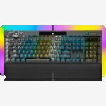 TECLADO CORSAIR K100 OPZ RGB PLATA CH-912A01A-ES