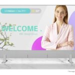 MONITOR LG OLED (55EW5G) 55" 400CD/OPEN FRAME TRANSPARENTE/ WEBOS