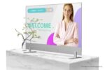 MONITOR LG OLED (55EW5G) 55" 400CD/OPEN FRAME TRANSPARENTE/ WEBOS - Imagen 2