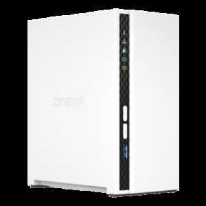 QNAP TS-233 servidor barebone Mini Tower Blanco
