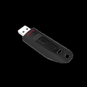SanDisk Ultra unidad flash USB 512 GB USB tipo A 3.2 Gen 1 (3.1 Gen 1) Negro