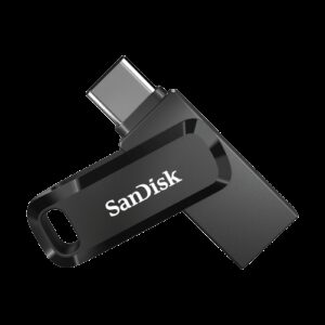 SanDisk Ultra Dual Drive unidad flash USB 128 GB USB Type-A / USB Type-C 3.2 Gen 1 (3.1 Gen 1) Negro, Plata