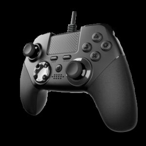 Krom Kaiser Negro USB Gamepad Analógico/Digital PC, PlayStation 4, Playstation 3