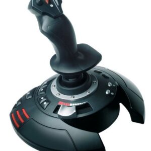 Thrustmaster T.Flight Stick X Negro, Rojo, Plata USB Palanca de mando Analógico PC, Playstation 3